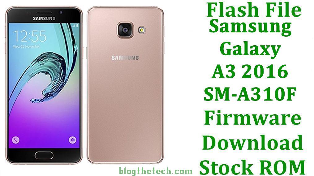 Samsung Galaxy A3 2016 SM A310F