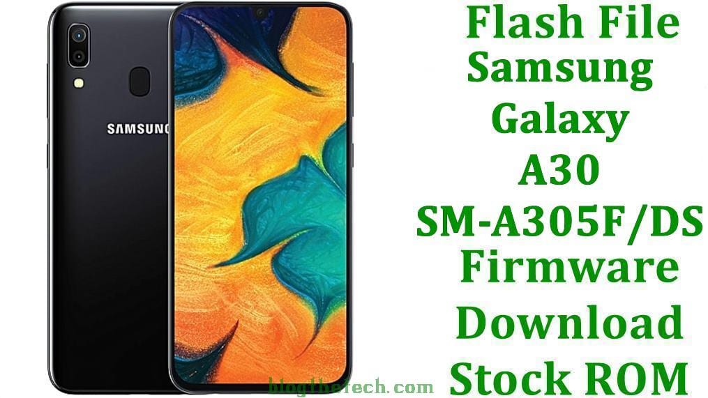 Samsung Galaxy A30 SM-A305F/DS