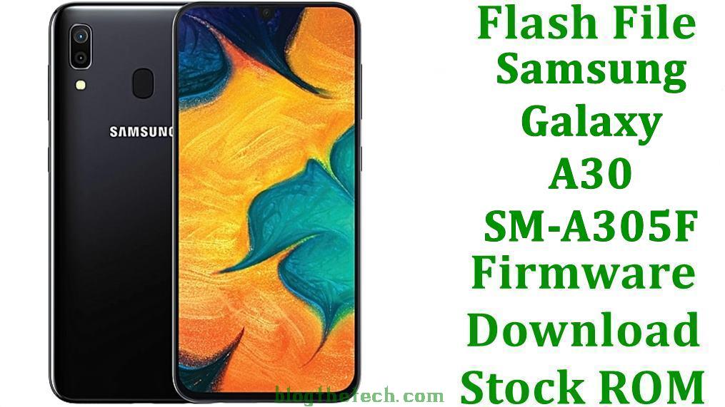 Samsung Galaxy A30 SM A305F