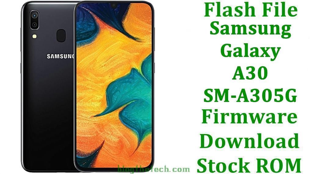 Samsung Galaxy A30 SM A305G