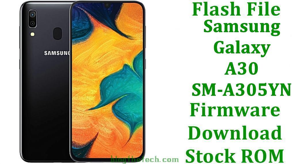 Samsung Galaxy A30 SM A305YN