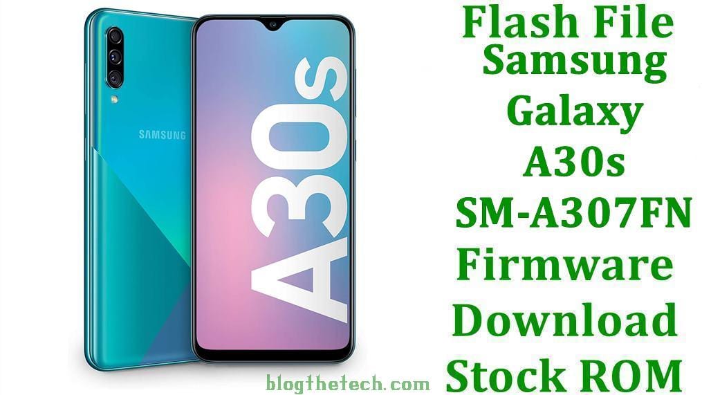 Samsung Galaxy A30s SM A307FN