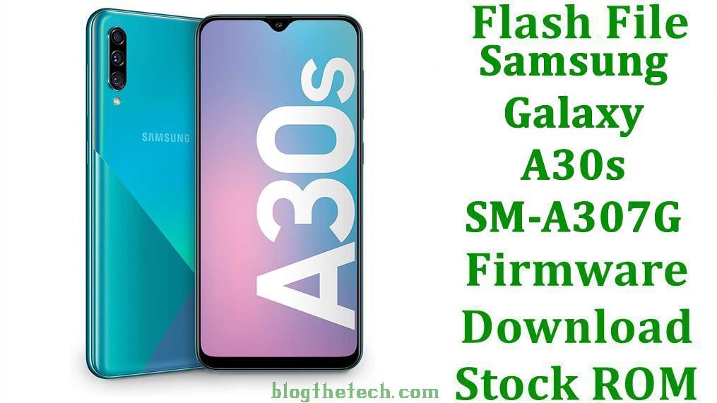 Samsung Galaxy A30s SM A307G