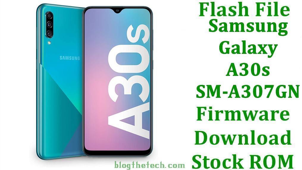 Samsung Galaxy A30s SM A307GN
