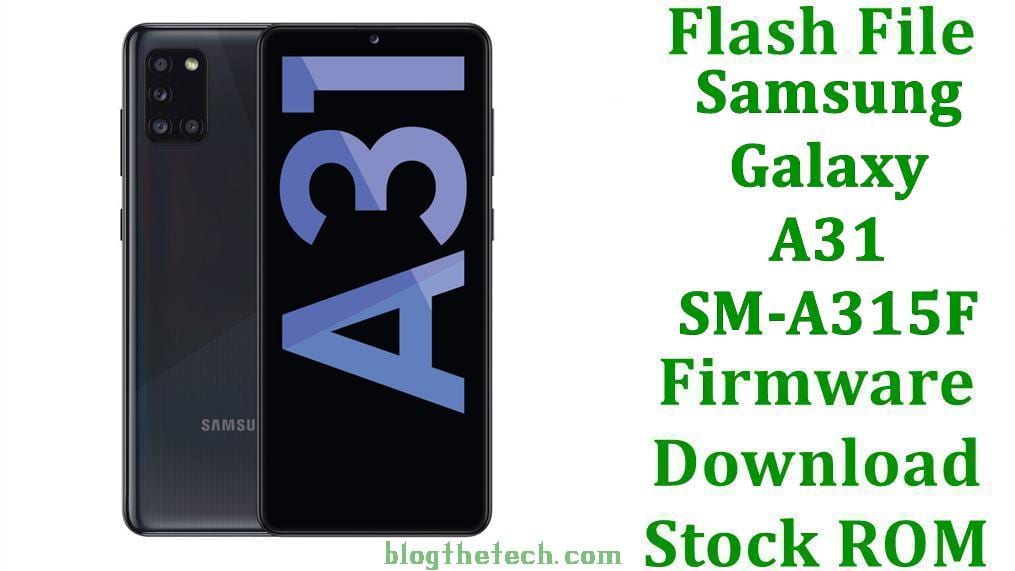 Samsung Galaxy A31 SM A315F