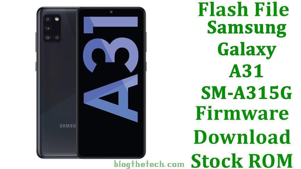 Samsung Galaxy A31 SM A315G