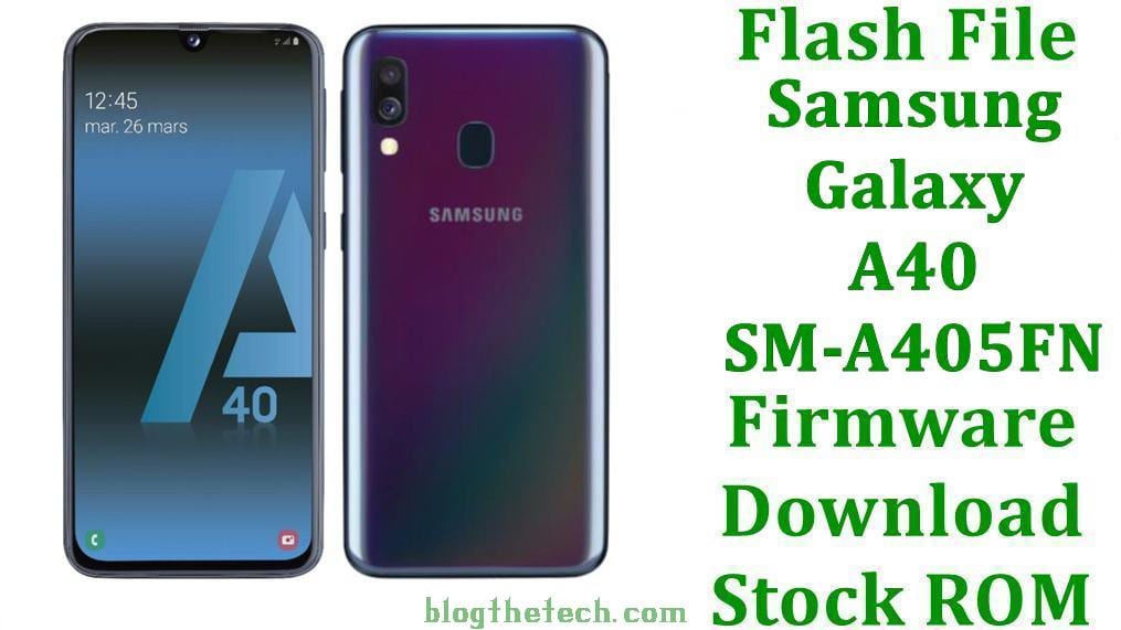 Samsung Galaxy A40 SM A405FN