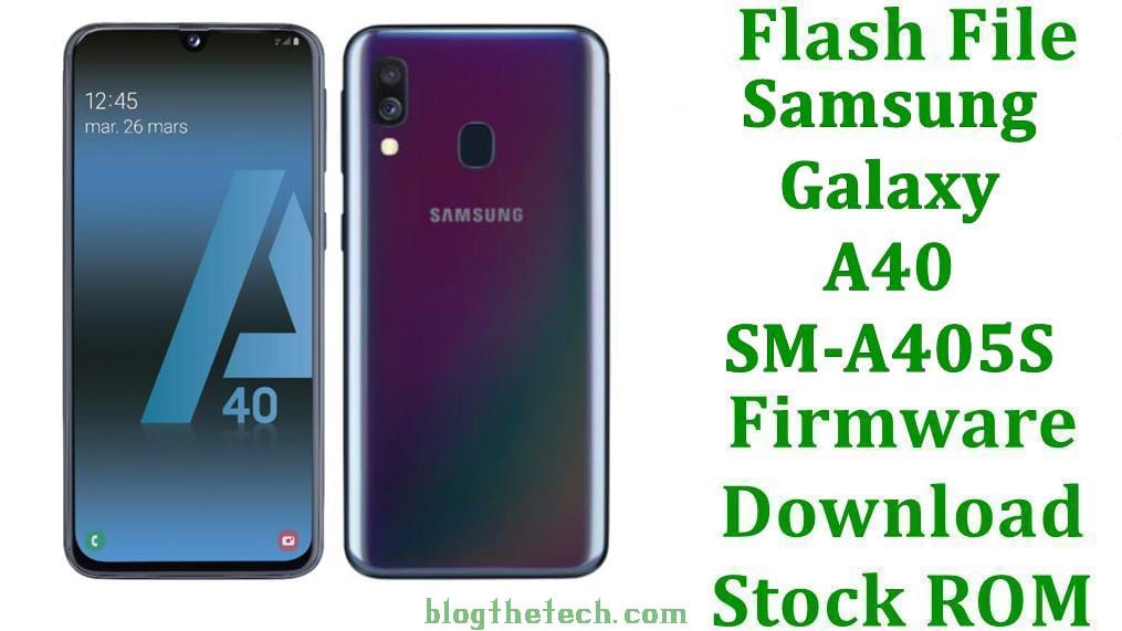Samsung Galaxy A40 SM A405S