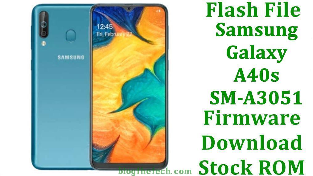 Samsung Galaxy A40s SM A3051