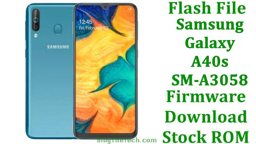 Samsung Galaxy A40s SM A3058