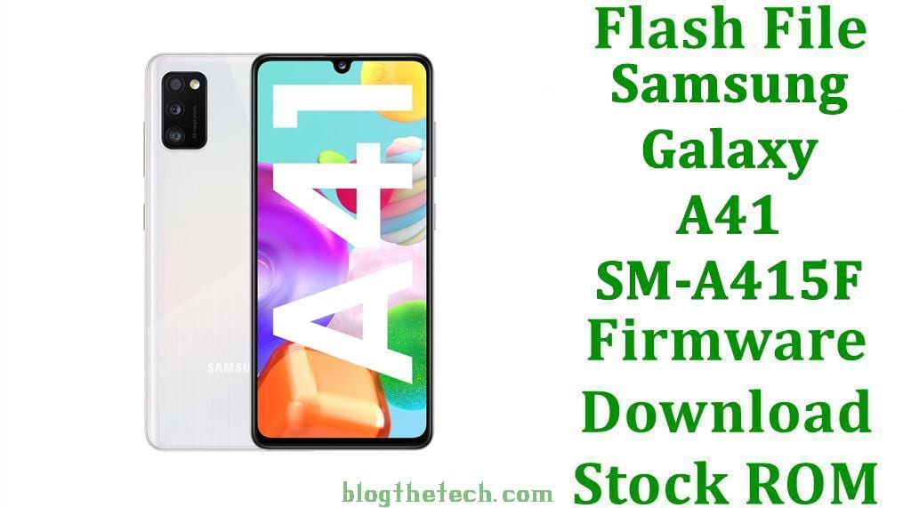 Samsung Galaxy A41 SM A415F