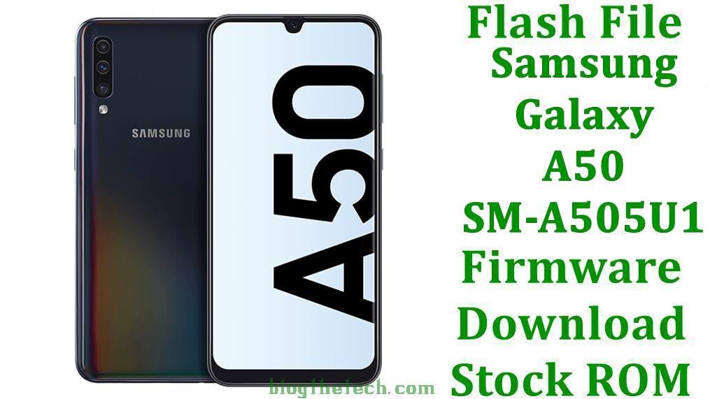 Samsung Galaxy A50 SM A505U1