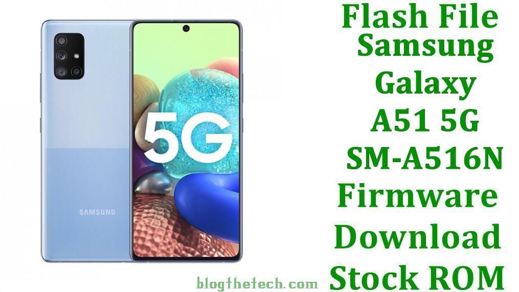 Samsung Galaxy A51 5G SM A516N
