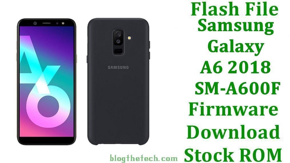 Samsung Galaxy A6 2018 SM A600F