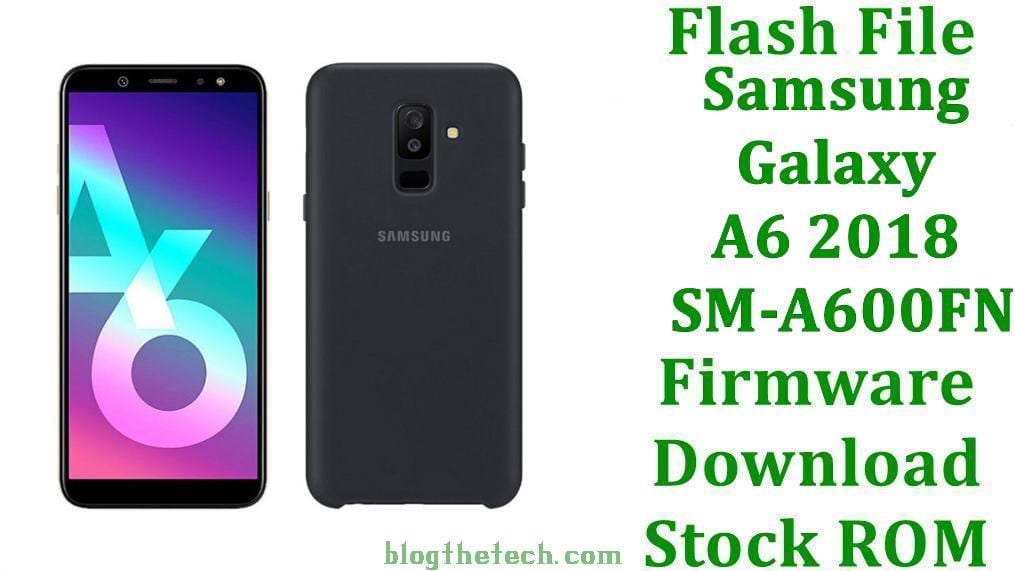 Samsung Galaxy A6 2018 SM A600FN