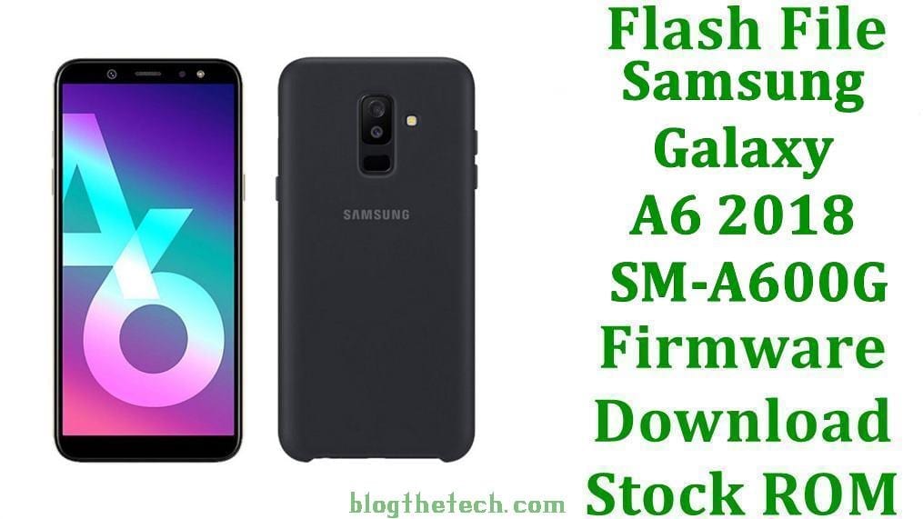 Samsung Galaxy A6 2018 SM A600G