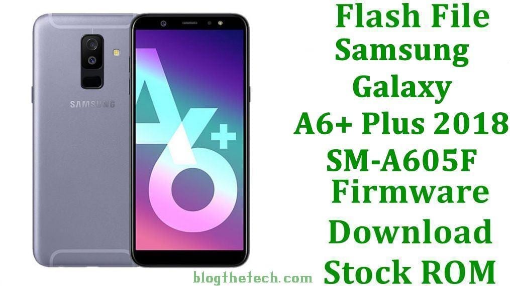 Samsung Galaxy A6 Plus 2018 SM A605F