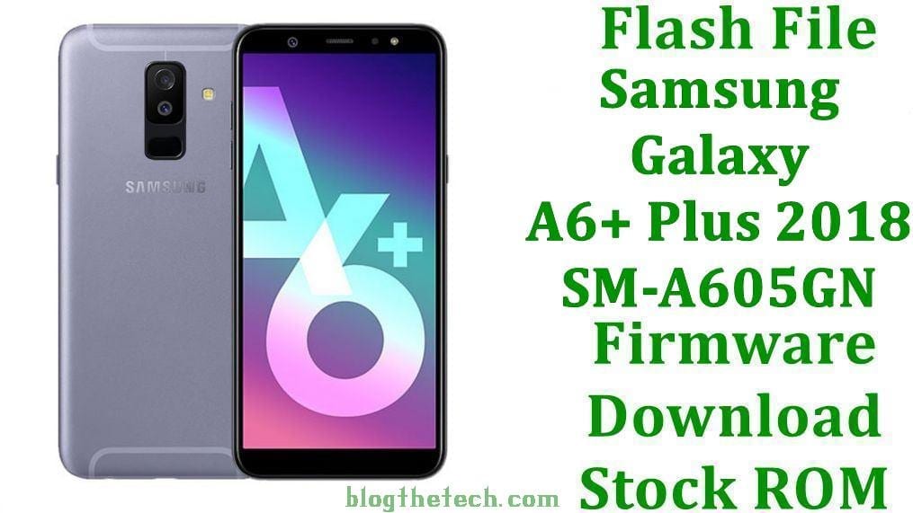 Samsung Galaxy A6 Plus 2018 SM A605GN