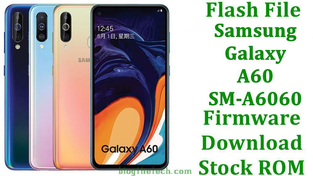 Samsung Galaxy A60 SM A6060