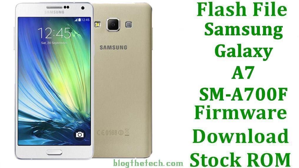 Samsung Galaxy A7 SM A700F