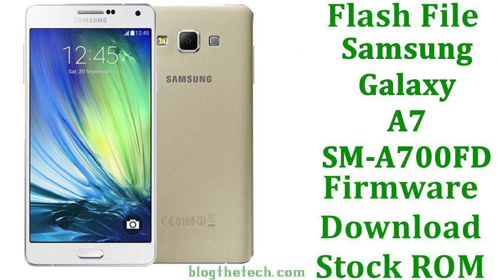 Samsung Galaxy A7 SM A700FD