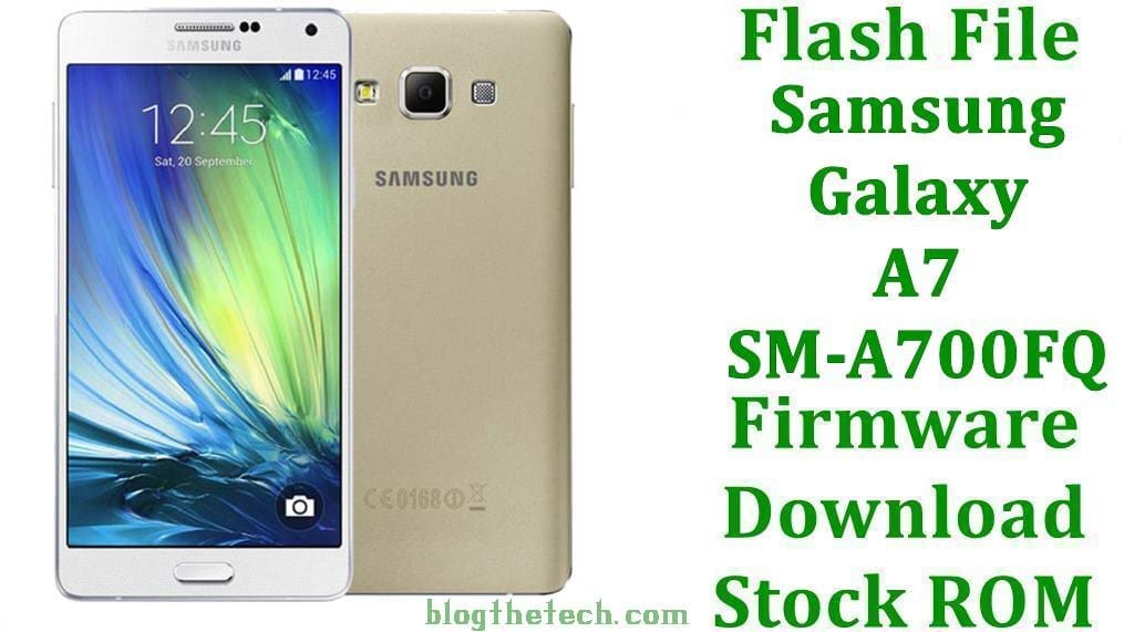 Samsung Galaxy A7 SM A700FQ