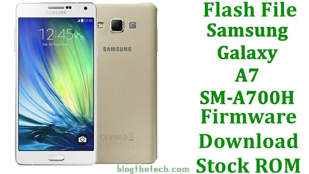 Samsung Galaxy A7 SM A700H