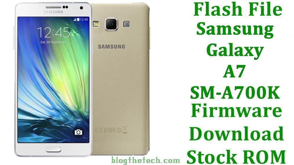 Samsung Galaxy A7 SM A700K