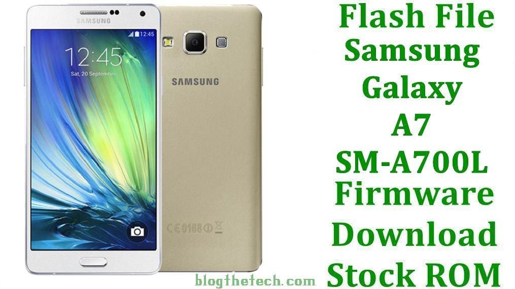 Samsung Galaxy A7 SM A700L