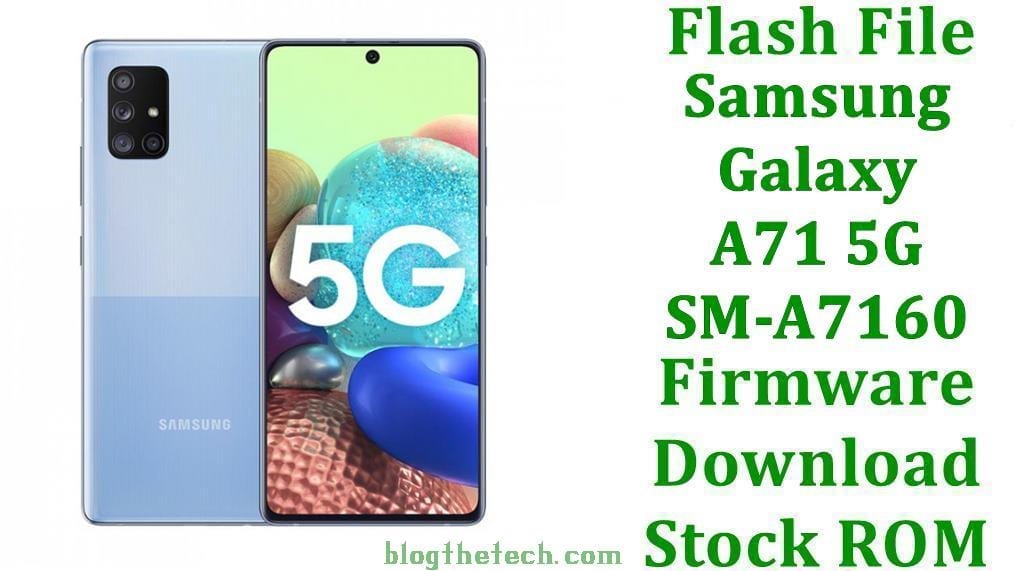 Samsung Galaxy A71 5G SM A7160