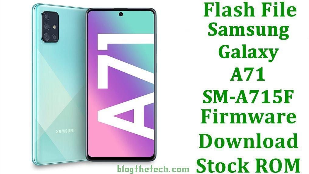 Samsung Galaxy A71 SM A715F