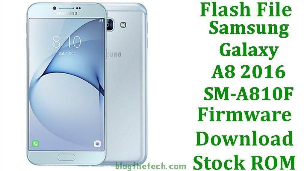 Samsung Galaxy A8 2016 SM A810F