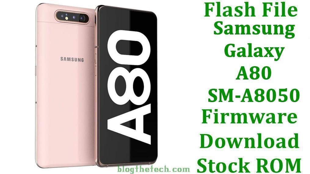 Samsung Galaxy A80 SM A8050
