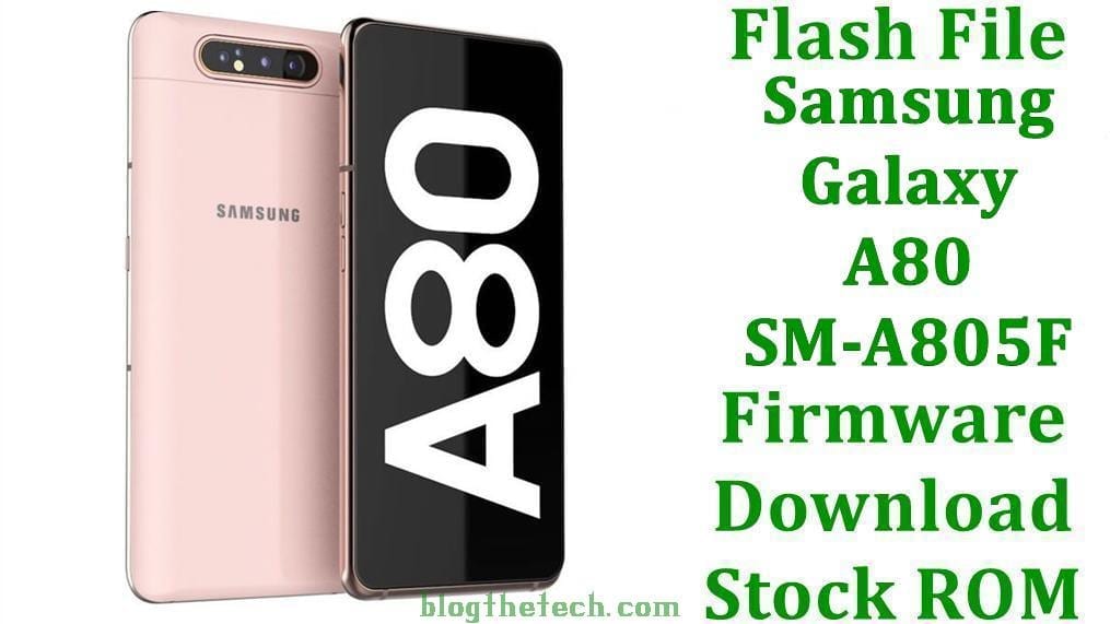 Samsung Galaxy A80 SM A805F