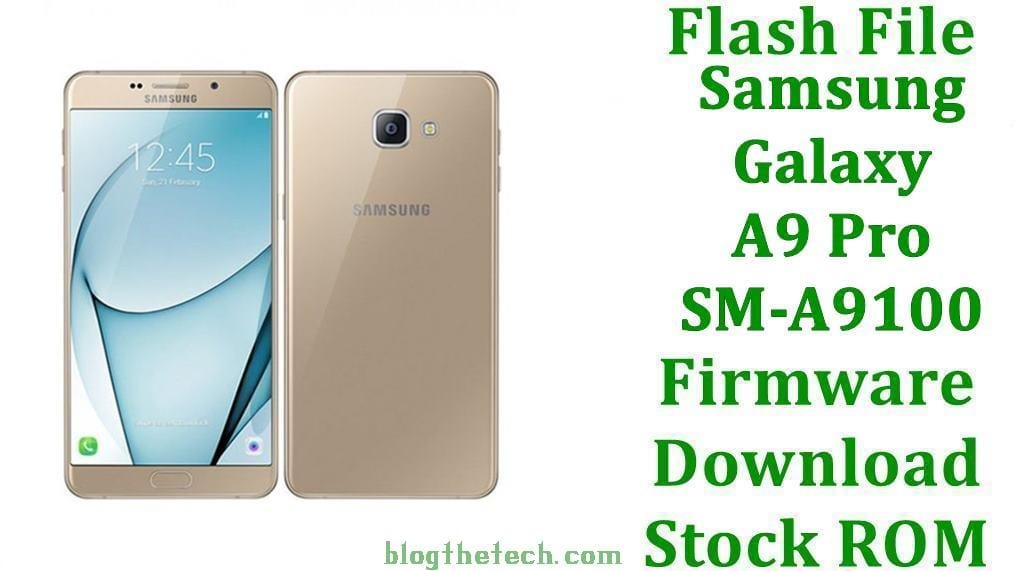 Samsung Galaxy A9 Pro SM A9100