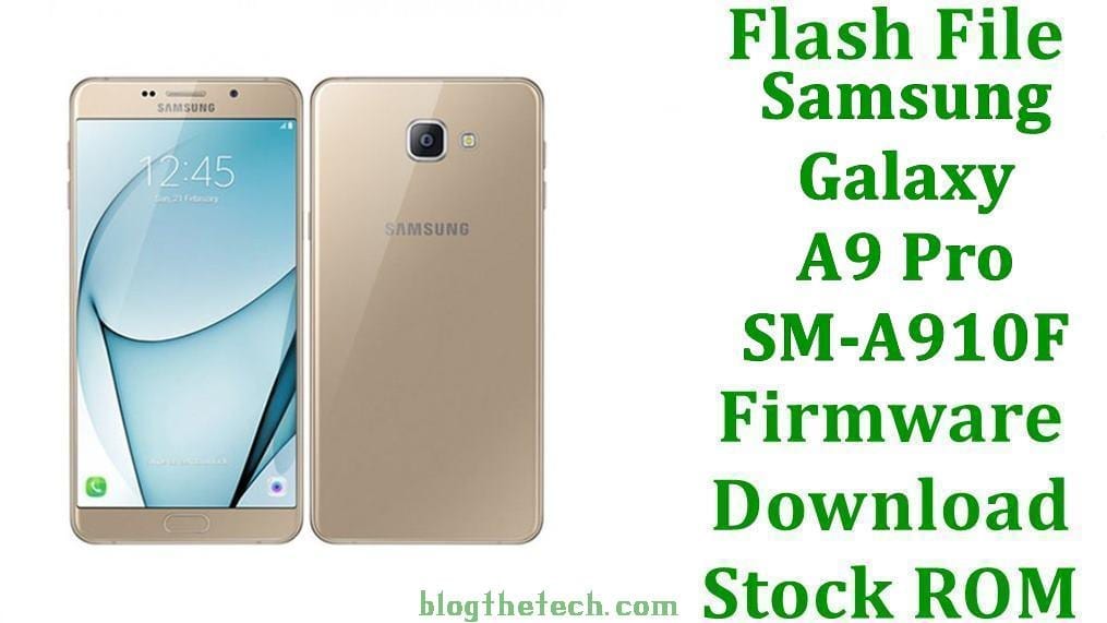 Samsung Galaxy A9 Pro SM A910F