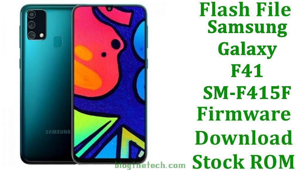 Samsung Galaxy F41 SM F415F