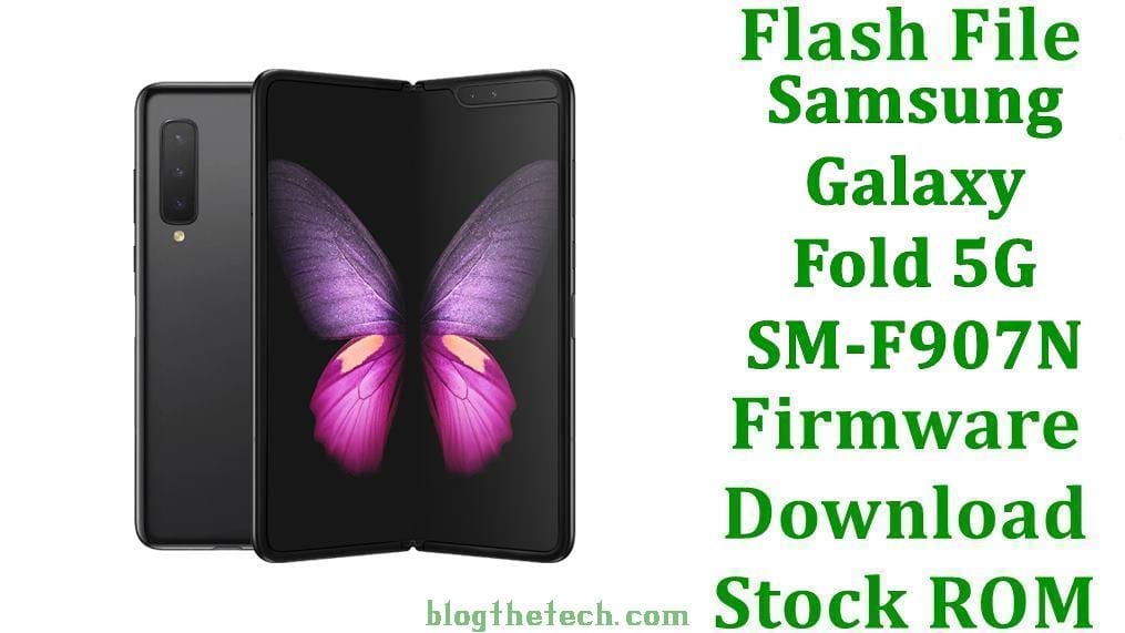 Samsung Galaxy Fold 5G SM F907N