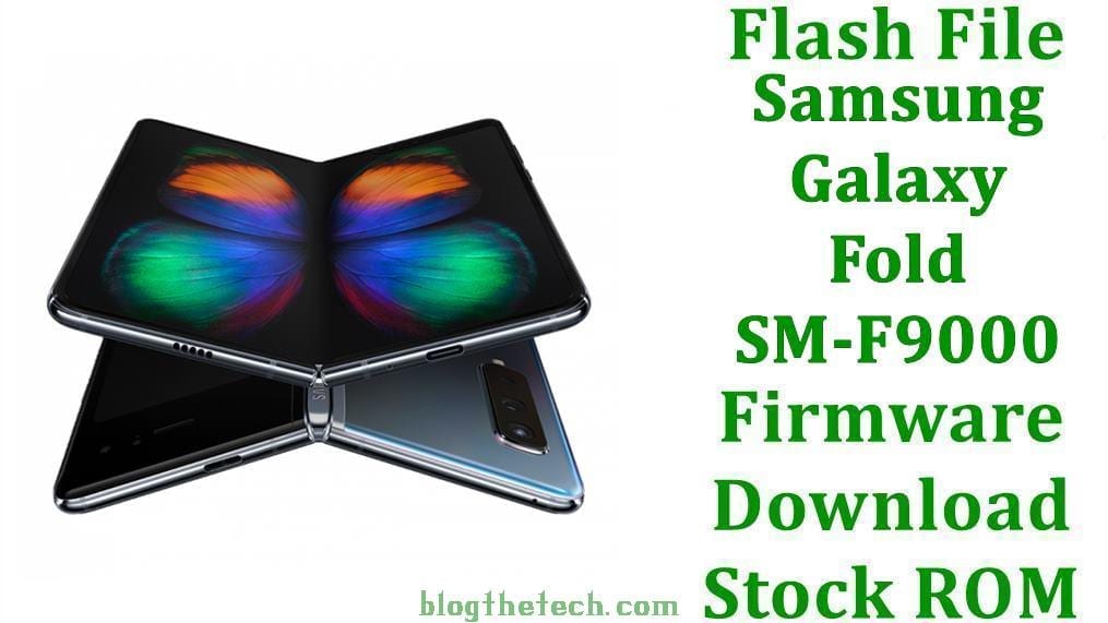 Samsung Galaxy Fold SM F9000