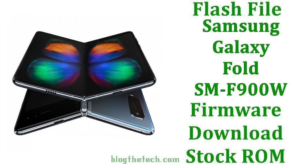 Samsung Galaxy Fold SM F900W