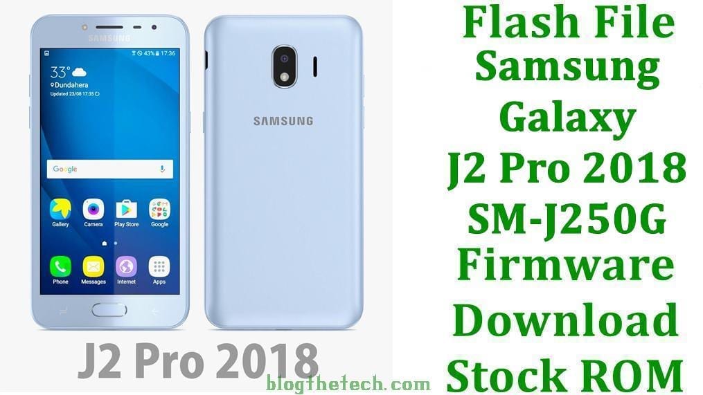 Samsung Galaxy J2 Pro 2018 SM J250G