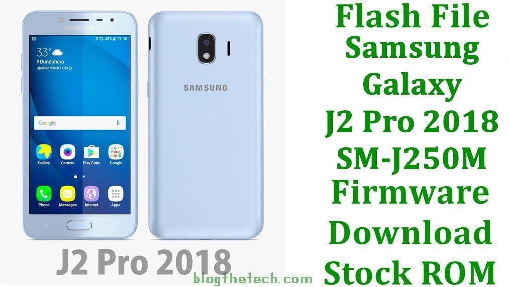 Samsung Galaxy J2 Pro 2018 SM J250M