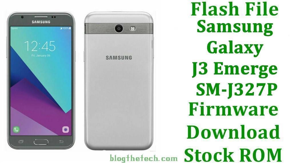 Samsung Galaxy J3 Emerge SM J327P