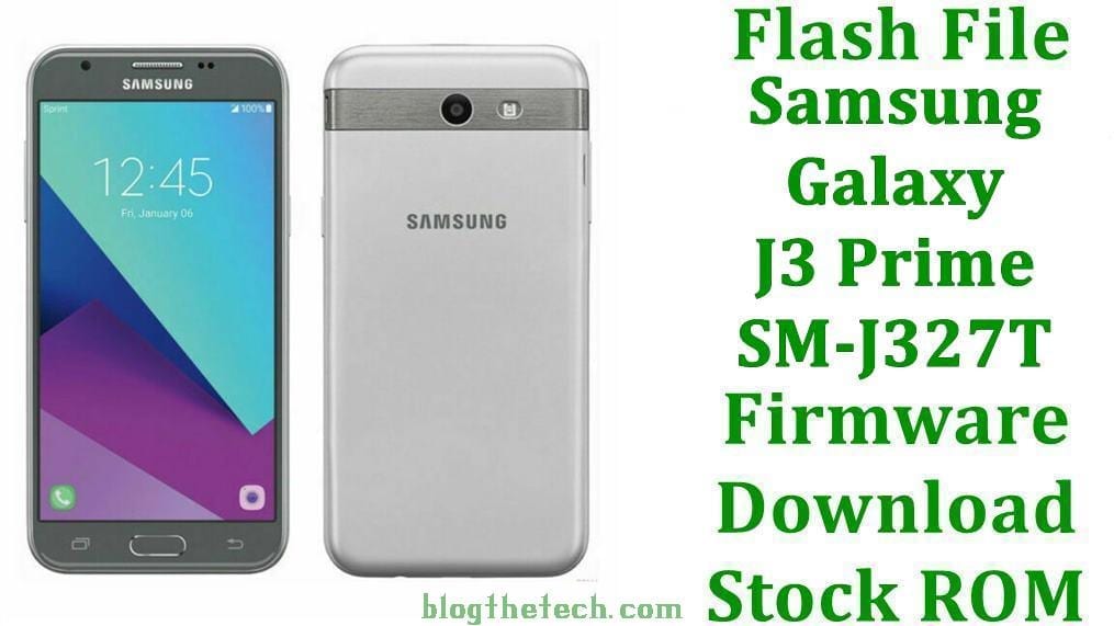 Samsung Galaxy J3 Prime SM J327T