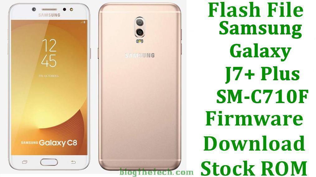 Samsung Galaxy J7 Plus SM C710F