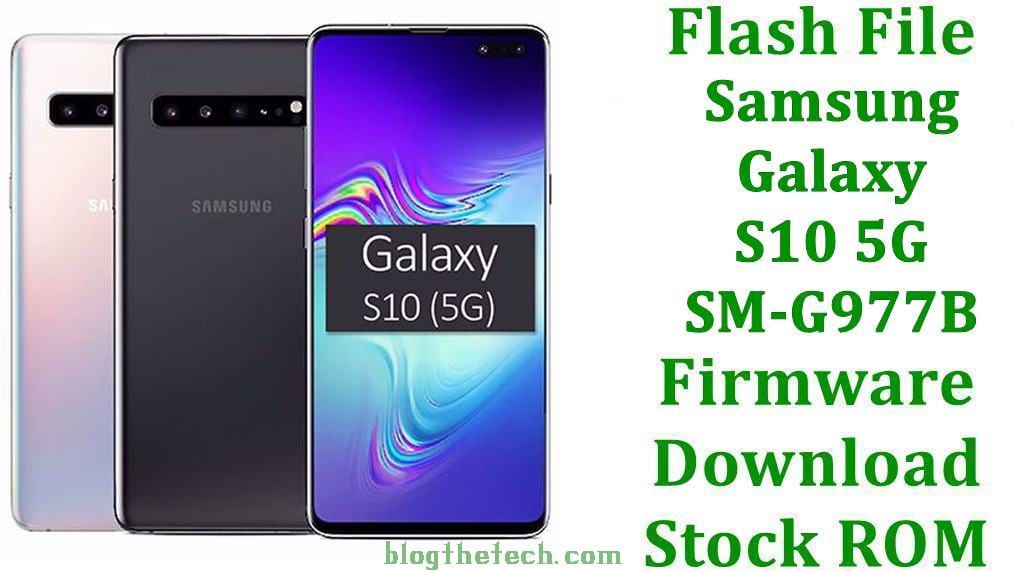 Samsung Galaxy S10 5G SM G977B