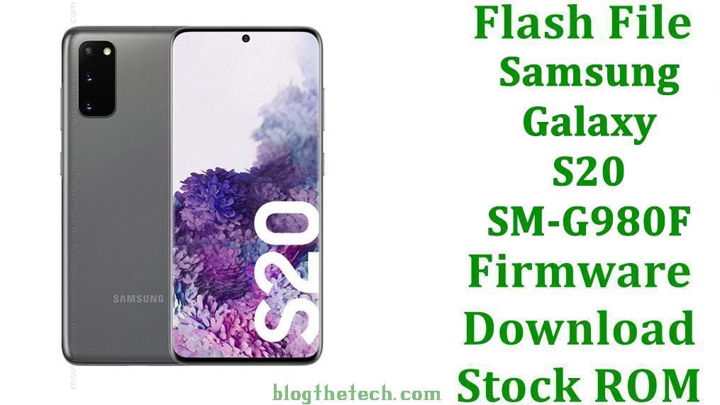 Samsung Galaxy S20 SM G980F