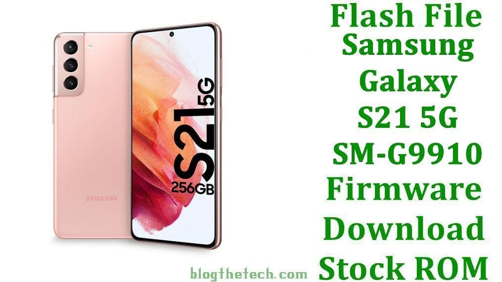 Samsung Galaxy S21 5G SM G9910