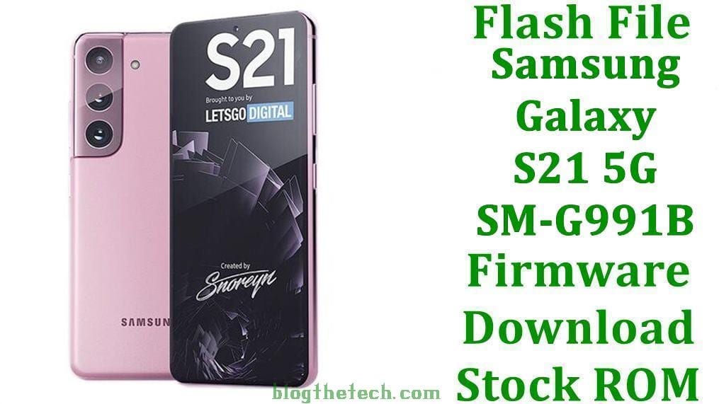 Samsung Galaxy S21 5G SM G991B
