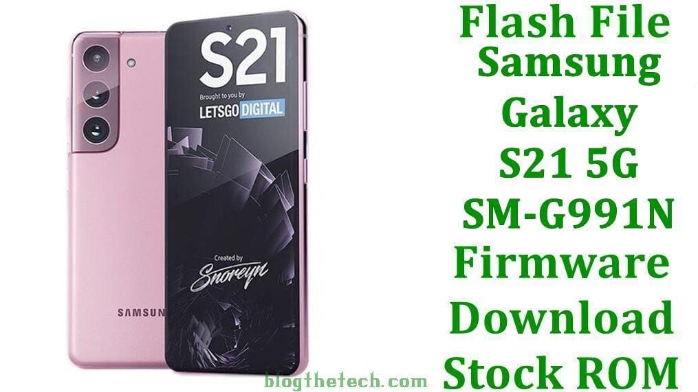 Samsung Galaxy S21 5G SM G991N